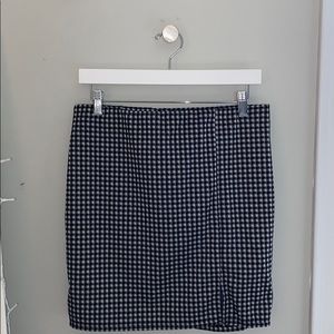 NWT Windsor Plaid Mini Skirt